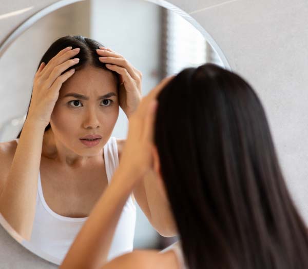 hairloss , The White Pills Homeopathy Clinic Shahbazaar Road Aurangabad