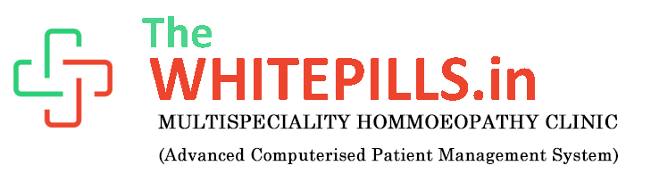 The White Pills Homeopathy Clinic Entrance Chhatrapati Sambhajinagar